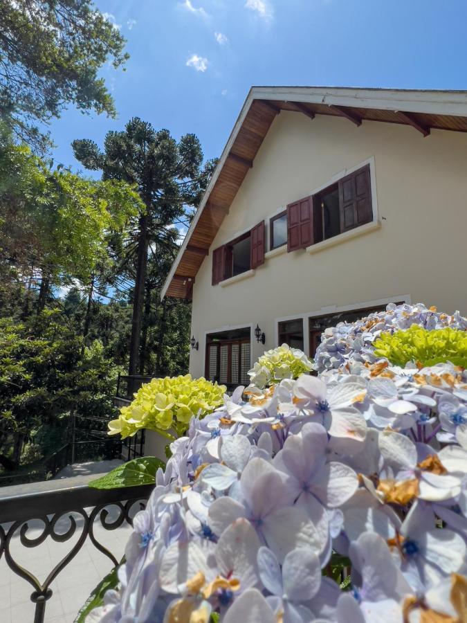 Hotel Recanto Do Pepe Campos do Jordão Exterior foto