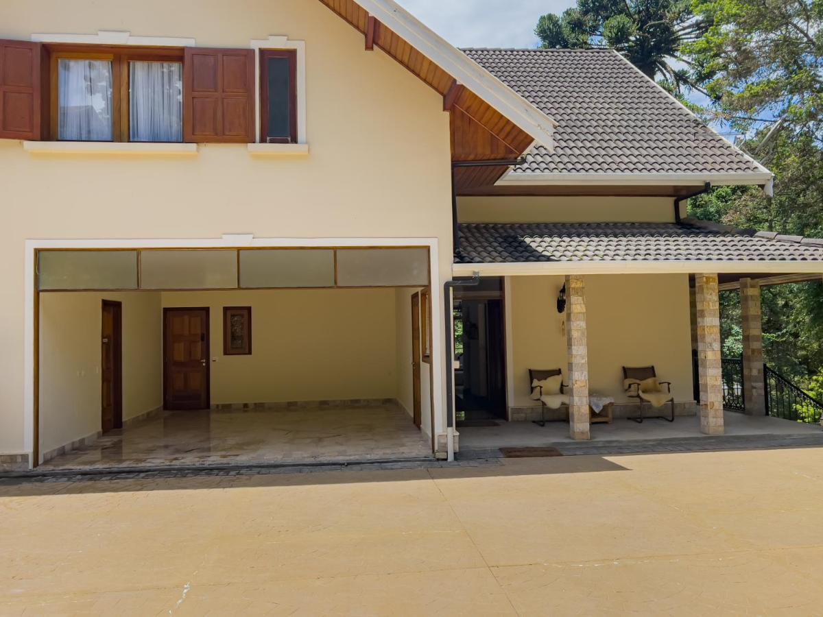 Hotel Recanto Do Pepe Campos do Jordão Exterior foto